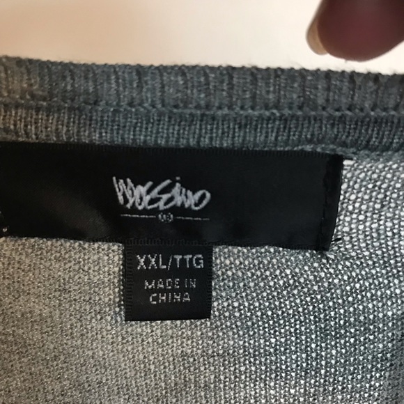 Grey Mossimo Cardigan - Picture 3 of 3